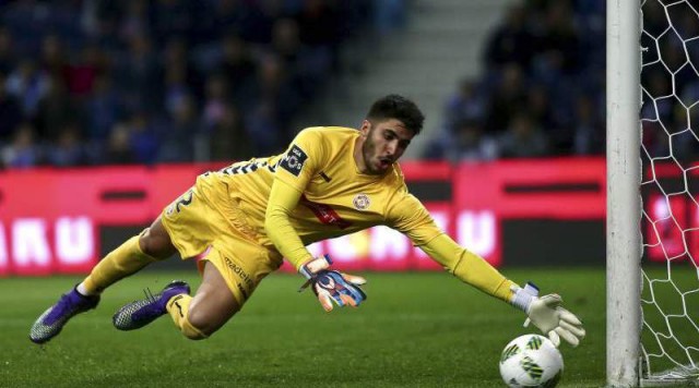 El portero del Nacional y de la sub-21 portuguesa, a un paso del Granada