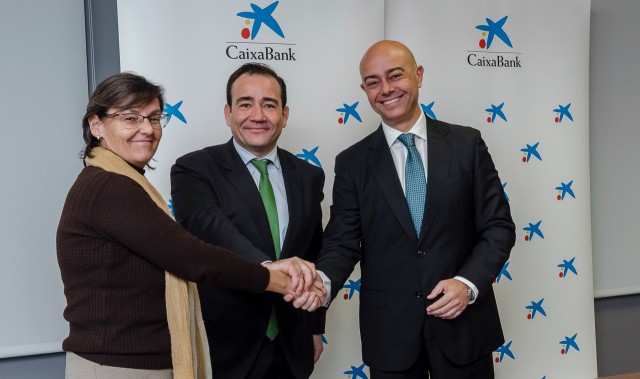 CaixaBank y la SGR de la CV firman un convenio de colaboración para financiar a pymes y autónomos