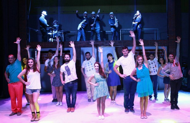 'Full Monty, al desnudo': la comedia musical 