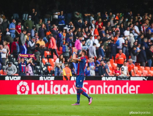 Morales prioriza al Levante