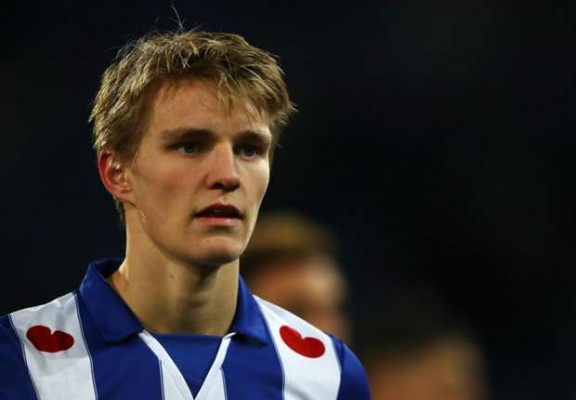 Odegaard: 
