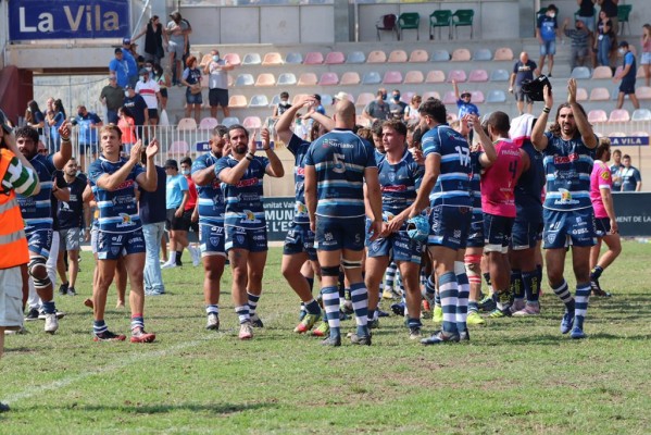 El Club de Rugby La Vila luchará con todas sus fuerzas para lograr sus objetivos