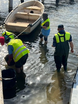 Vélez culpa a la Comunidad del episodio de peces muertos por 