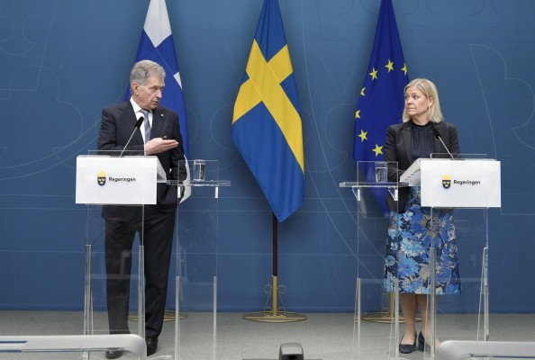 Los aliados de la OTAN no dan el visto bueno aún a abrir negociaciones con Suecia y Finlandia

