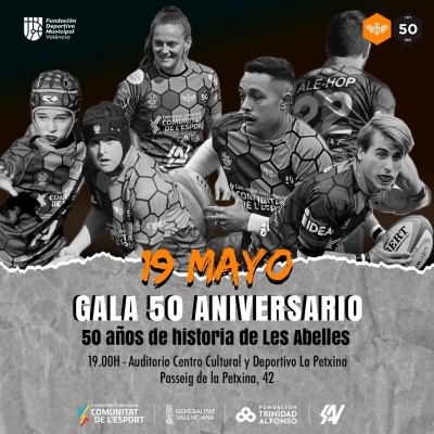 Les Abelles celebran el acto conmemorativo de su 50 aniversario