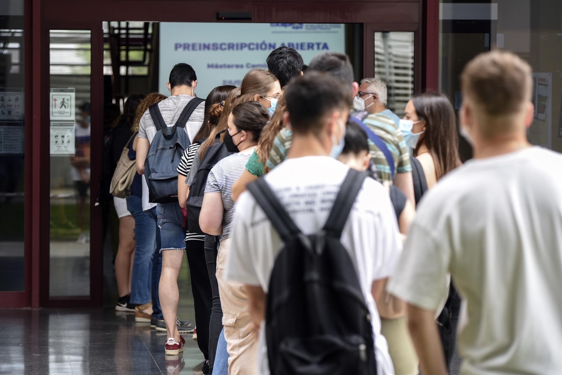 Las universidades públicas, preocupadas ante 