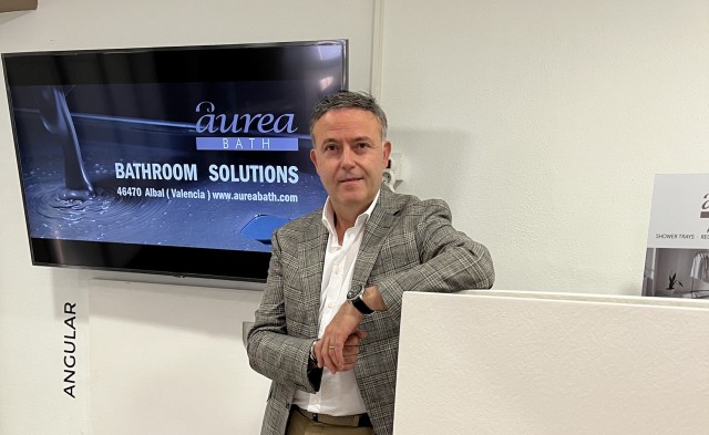 El empresario del sector del baño Ricardo Murria toma el 50% de Aurea Bath