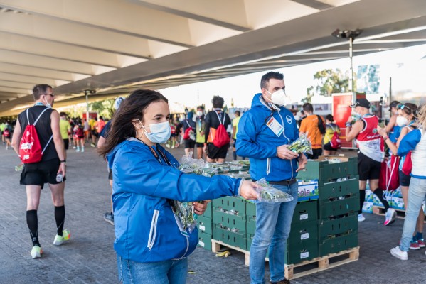 Bimi ayudará a recargar nutrientes a los participantes del Medio y el
Maratón Valencia