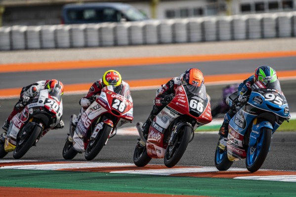 El Circuit Ricardo Tormo celebra la segunda carrera del FIM JuniorGP
