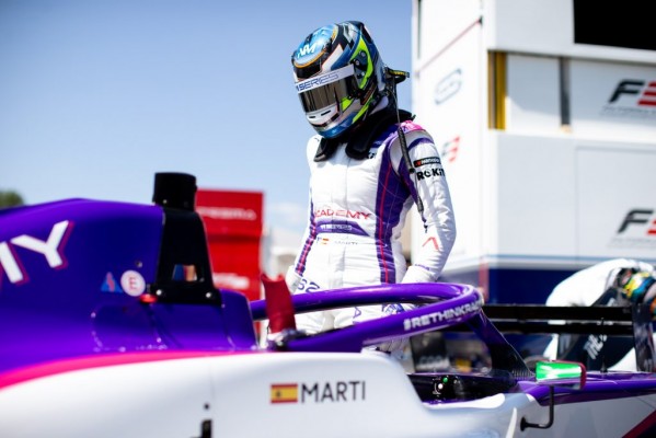 Nerea Martí luchará por la victoria en la W Series en Barcelona
