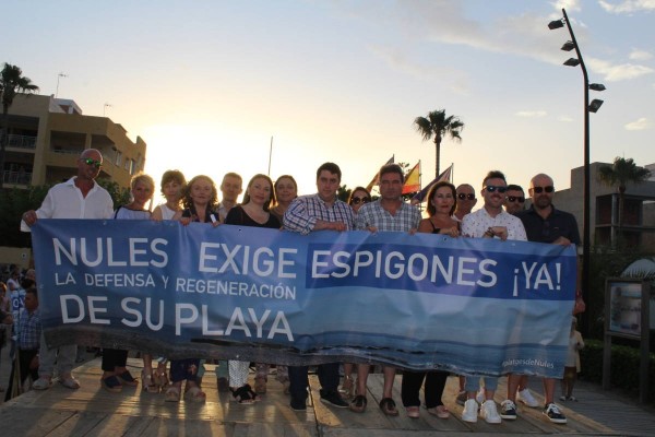 Nules tensa la cuerda con el Consell al exigirle 29,2 millones por los daños en el litoral y 1,5 de deuda