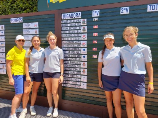 El Escorpión defiende su título en el campeonato de España interclubes femenino