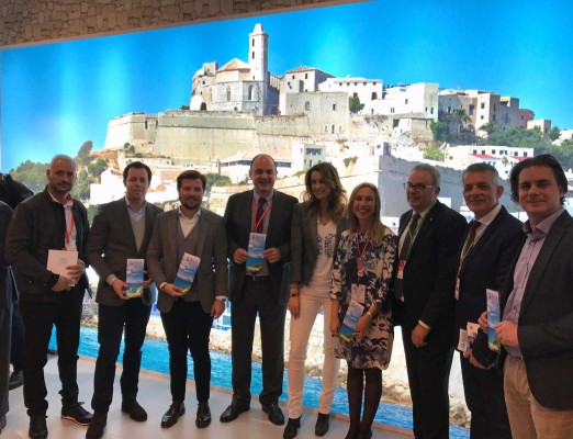 Talentum presenta en Fitur todo el potencial turístico y deportivo del Ibiza Marathon