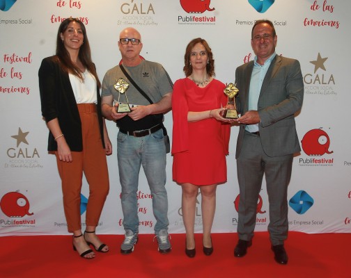 'Concienciacción' recibe los premios Empresa Social al ‘Mejor proyecto ambiental’ y ‘a la mejor RSC’ de su sector  