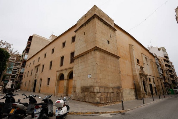 Compromís votará en contra del hotel de Las Clarisas de Elche