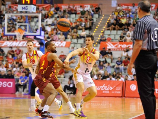 El UCAM CB está pendiente de la FIBA y el veto a Rusia para competir en Europa