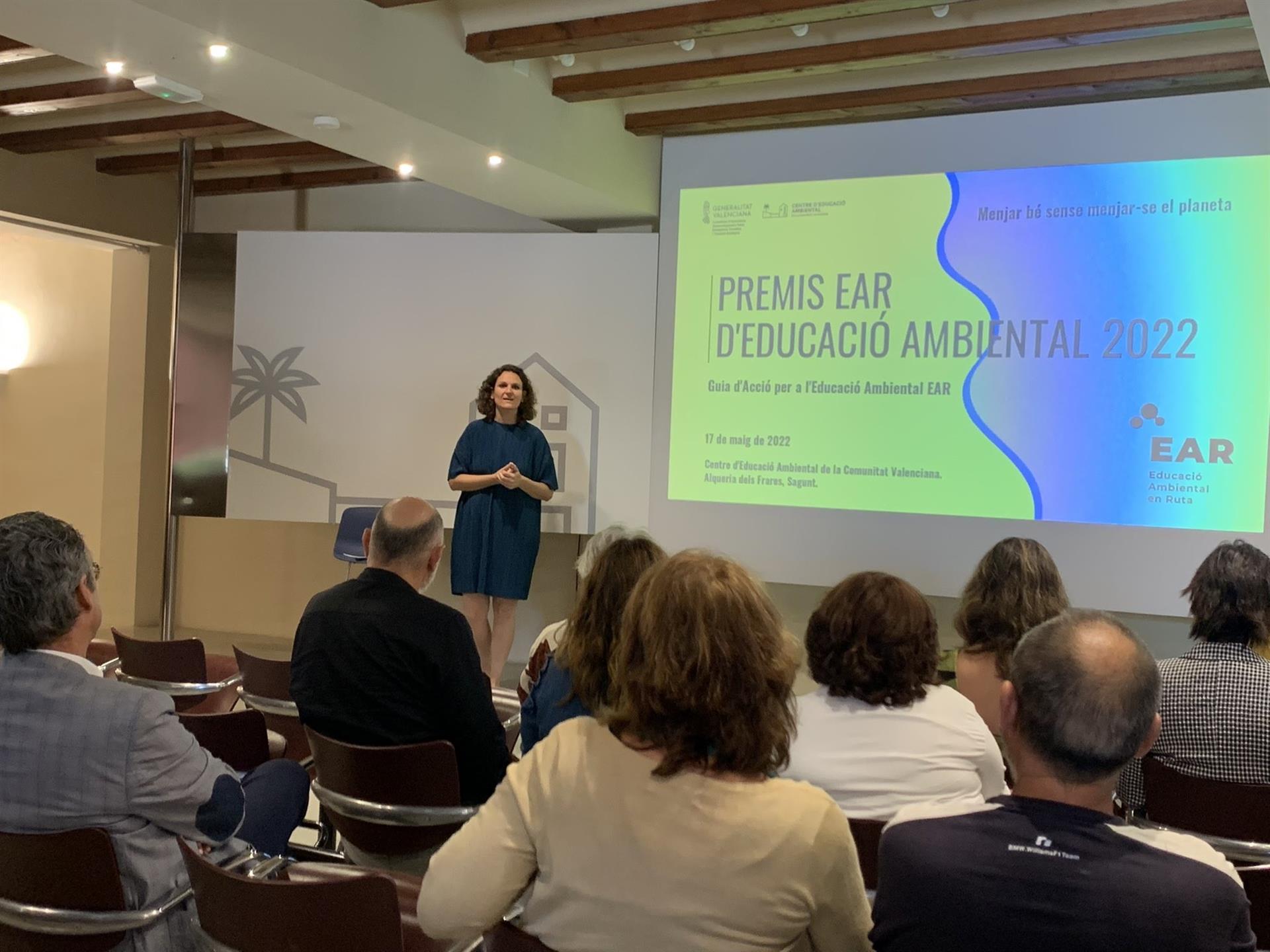 La Generalitat premia al CEIP Lope de Vega de Nules y la Fundació Caixa Castelló por su trabajo en materia ambiental 