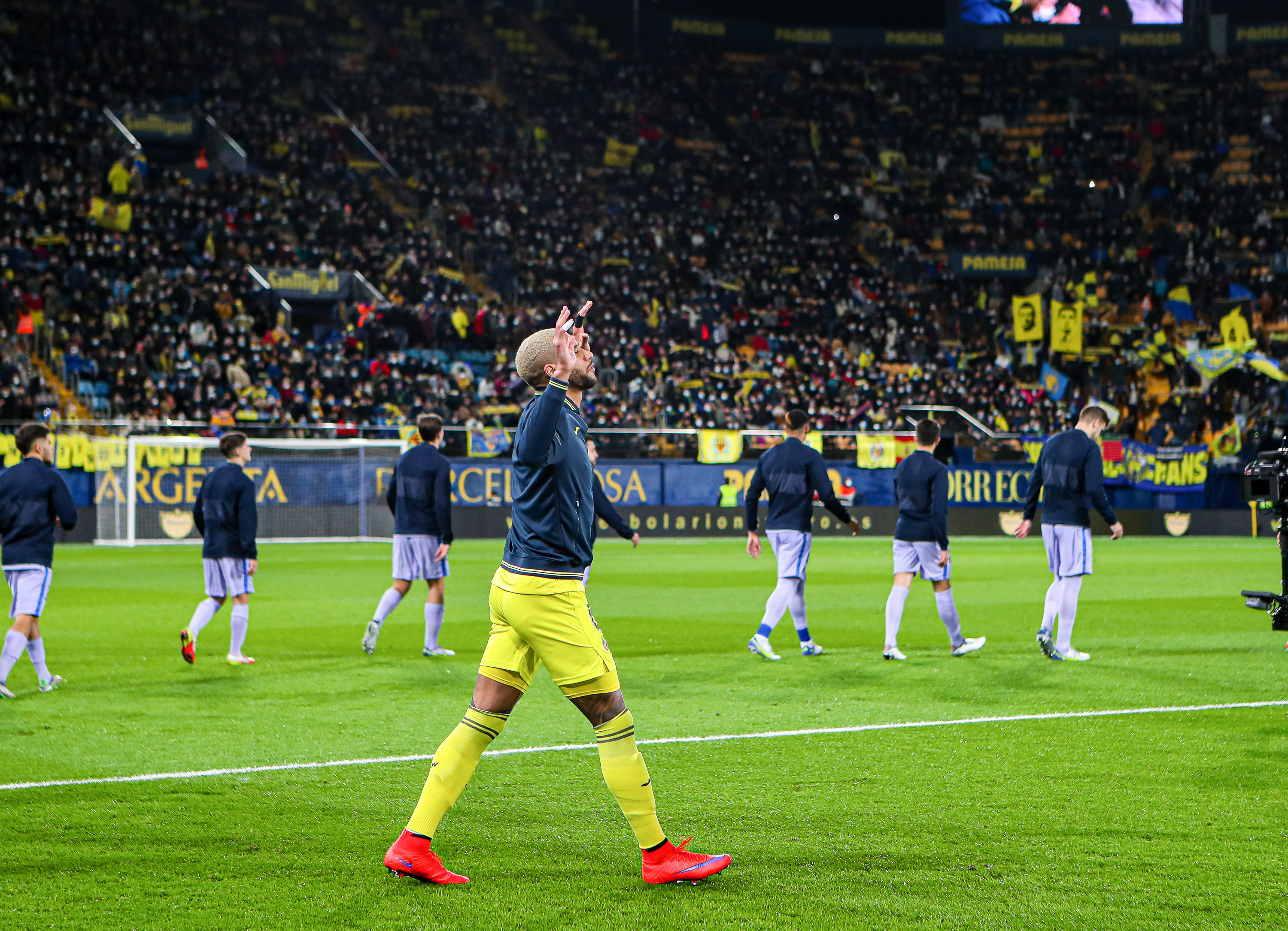 El Villarreal suma diez derrotas seguidas en el Camp Nou