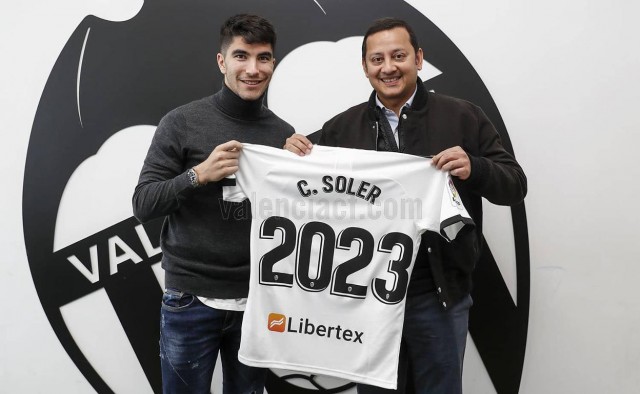Meriton mueve a Carlos Soler y Gayà en el mercado