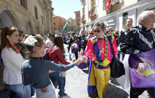 Murcia llevará sus tradiciones este sábado a Génova con un desfile muy especial del Entierro de la Sardina 