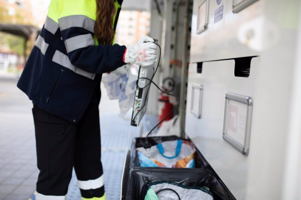 La recogida selectiva de materia orgánica sube un 59% en el área metropolitana hasta abril
