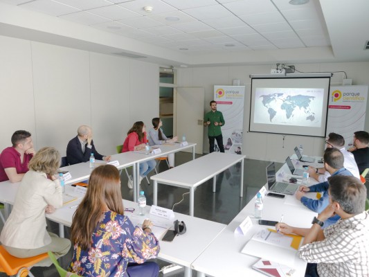 El proyecto Marbyt, ganador de la 7ª edición del programa Santander Explorer en la sede UMH