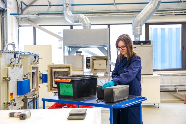 Europa reconoce una investigación para utilizar cerámica no fundente en componentes industriales