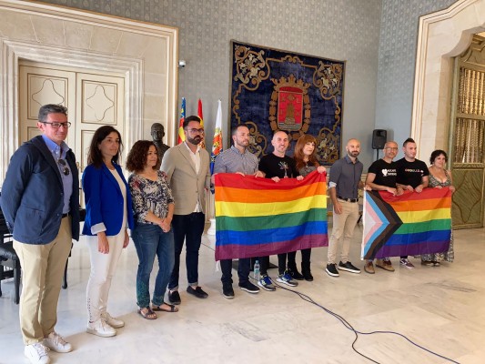 Alicante se suma al rechazo a la LGTBI  Fobia y apela a la tolerancia frente a la discriminación