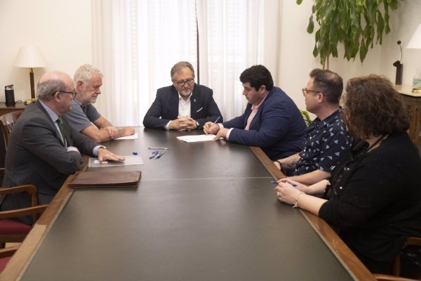 La Diputación cede el yacimiento arqueológico de Benicató al Ayuntamiento de Nules