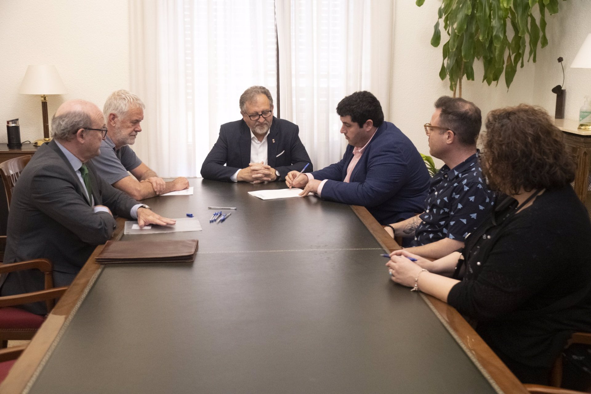 La Diputación cede el yacimiento arqueológico de Benicató al Ayuntamiento de Nules
