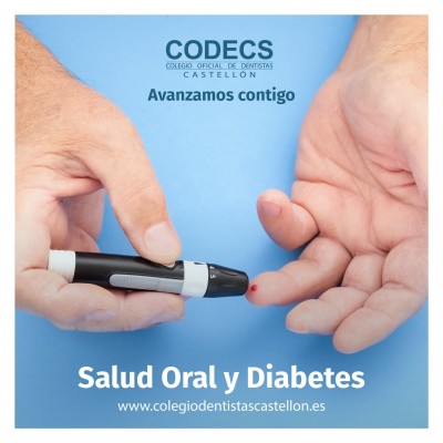 Los dentistas de Castellón promueven revisiones dentales para proteger la salud oral de personas diabéticas