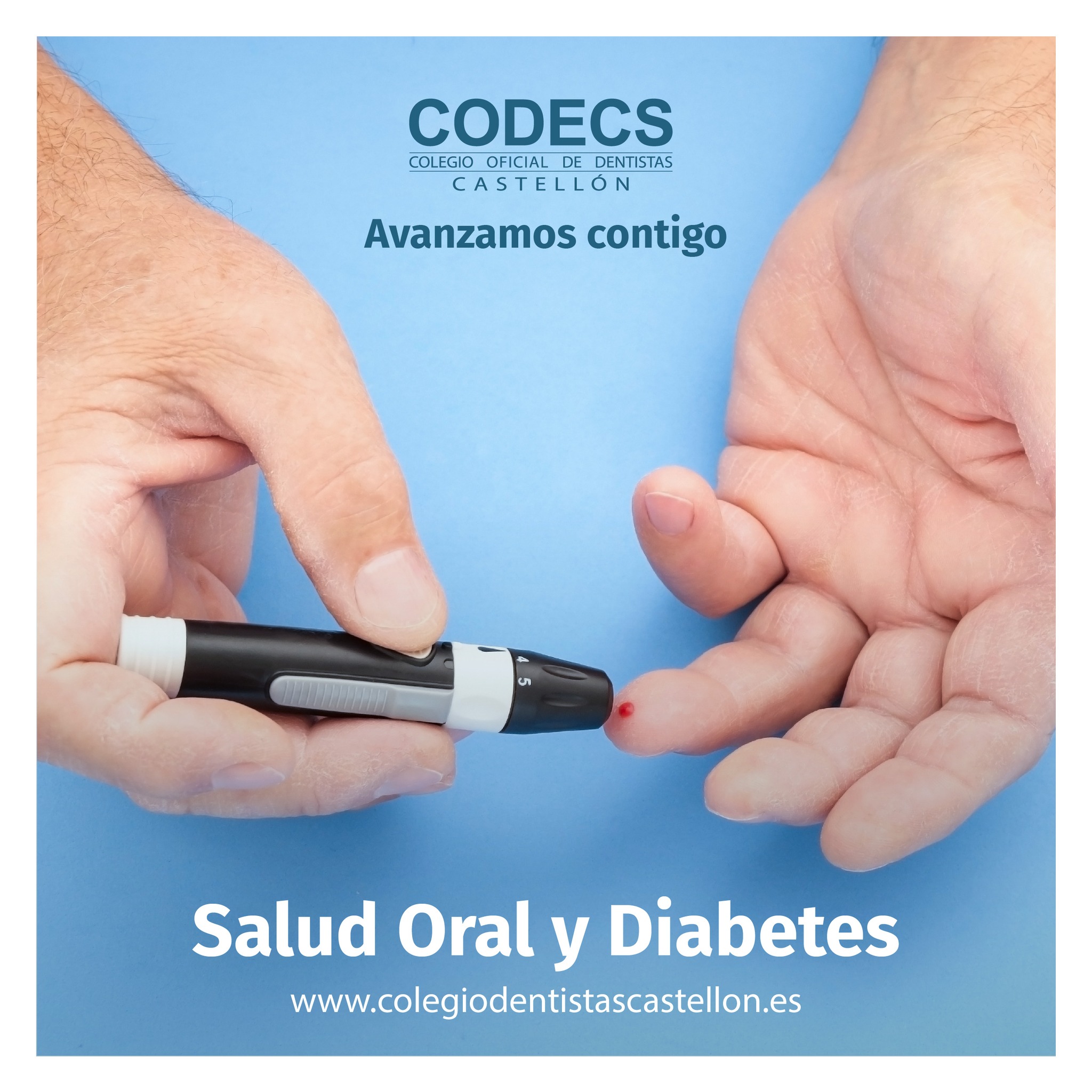 Los dentistas de Castellón promueven revisiones dentales para proteger la salud oral de personas diabéticas