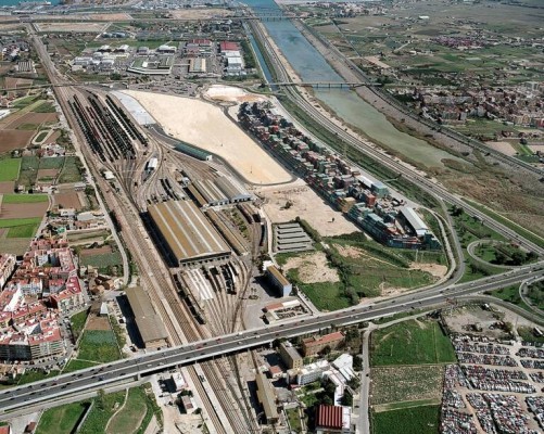 El ancho mixto en la terminal de Font de Sant Lluís costará 40 millones de euros
