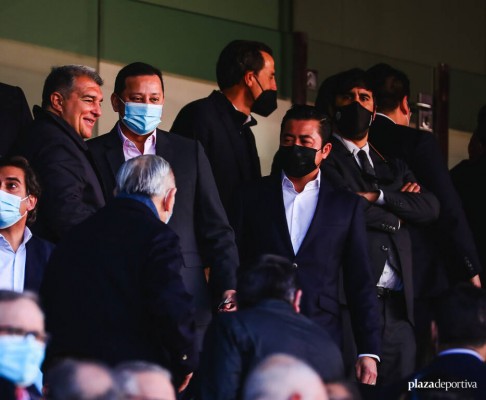 Anil Murthy, Joey Lim y Laporta se reúnen en Barcelona con Soler y Gayà sobre la mesa
