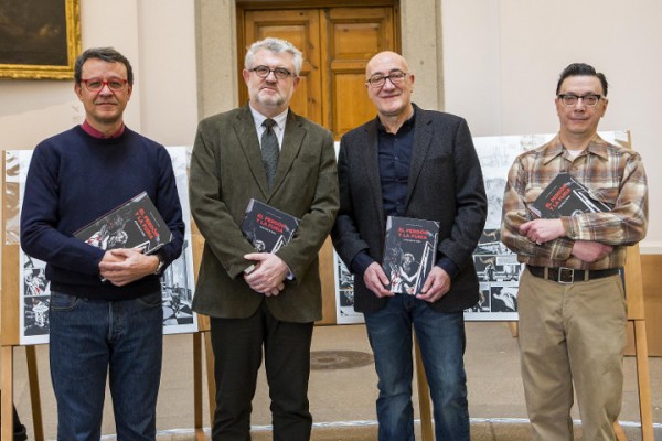 El valenciano José de Ribera inspira el cómic de Altarriba y Keko editado por el Museo del Prado