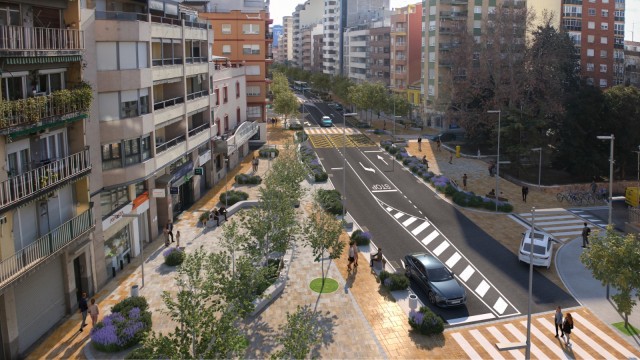 Villena convertirá la avenida Constitución en el nuevo centro comercial abierto urbano
