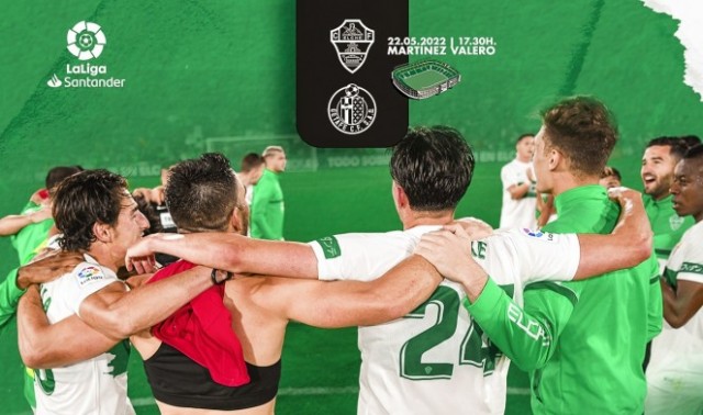 El Elche fija precios económicos para el público en general de cara a la cita con el Getafe del domingo
