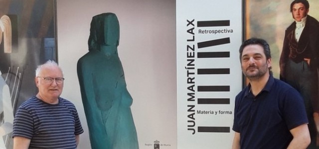 Cincuenta años de Martínez Lax cobran 'Forma y materia' en el Mubam de Murcia