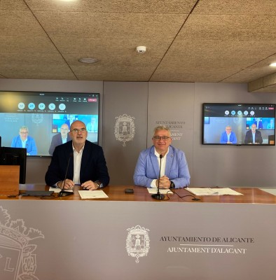 Alicante da el nombre del Centenario del Hércules a la glorieta contigua al estadio Rico Pérez