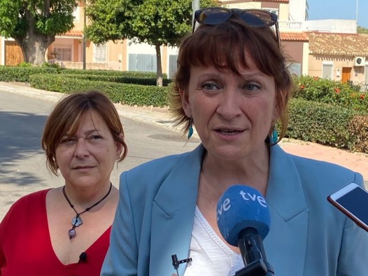 Podemos denuncia que, tras más de un mes de sentencia judicial, los vertidos de la balsa Jenny siguen sin frenarse