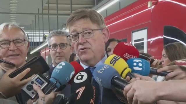 Ximo Puig a Anil Murthy: 
