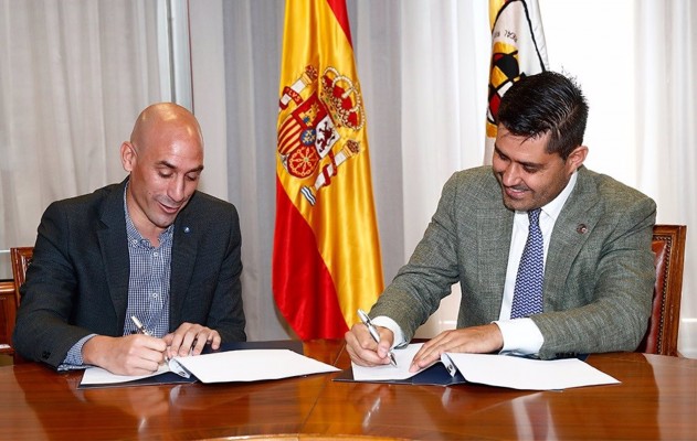 La RFEF niega haber contratado detectives para espiar a Aganzo