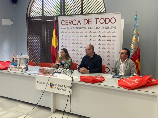 Un Sant Joan 360º a través de una app para 'visitar' el municipio desde cualquier punto del globo
