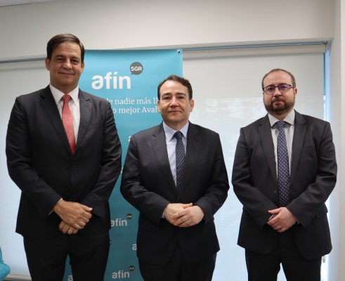 Grupo Cajamar y Afín SGR establecen una línea de financiación de 20 millones