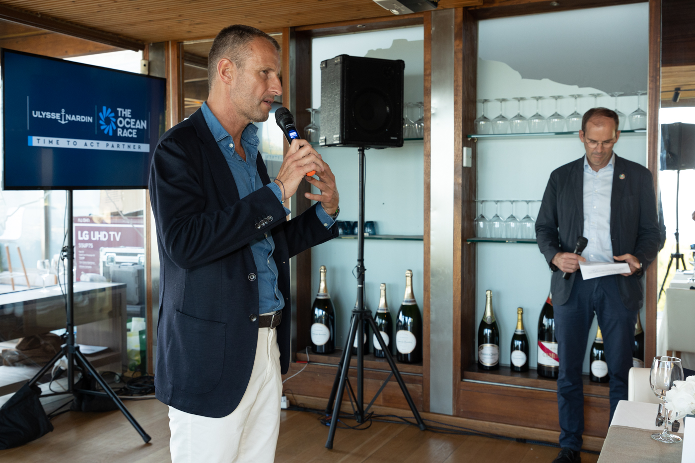 Ulysse Nardin se convierte en el cronometrador y socio oficial de la regata The Ocean Race 