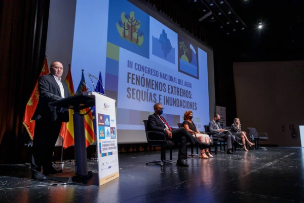 La Diputación traslada el Congreso Nacional del Agua a Albatera tras tres ediciones en Orihuela