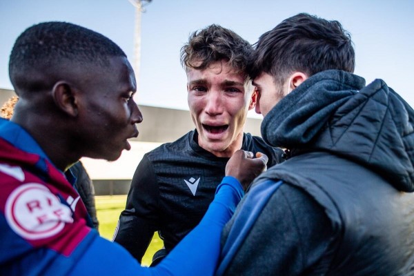 Álex Primo, un capitán en ciernes que mueve los cimientos de la portería del Levante