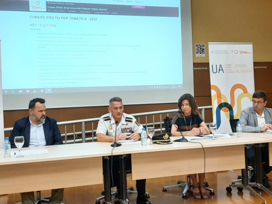 La UA oferta medio centenar de Cursos de Verano Rafael Altamira
