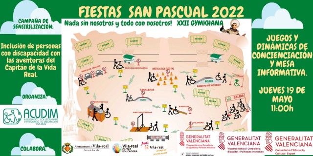 La gymkhana de Acudim alcanza este jueves su 22.º edición con un llamamiento a eliminar las barreras