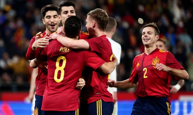 España jugará contra Portugal en Braga